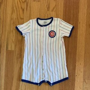 Chicago Cubs Romper